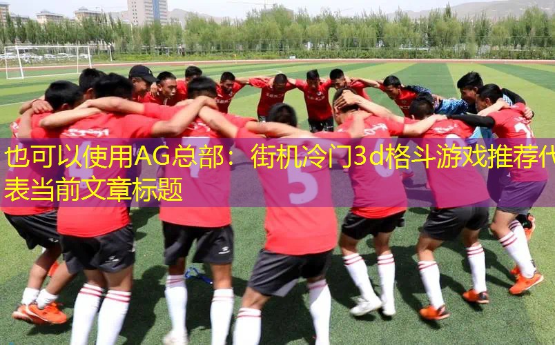 AG总部：街机冷门3d格斗游戏推荐
