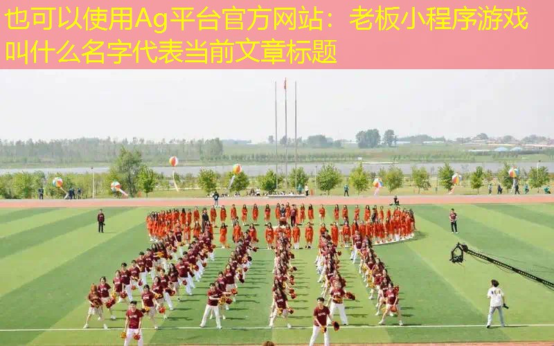 老板小程序游戏叫什么名字