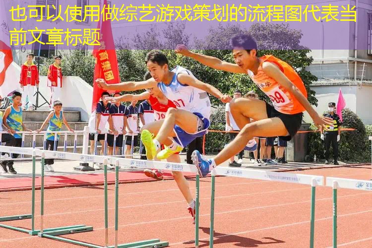 做综艺游戏策划的流程图